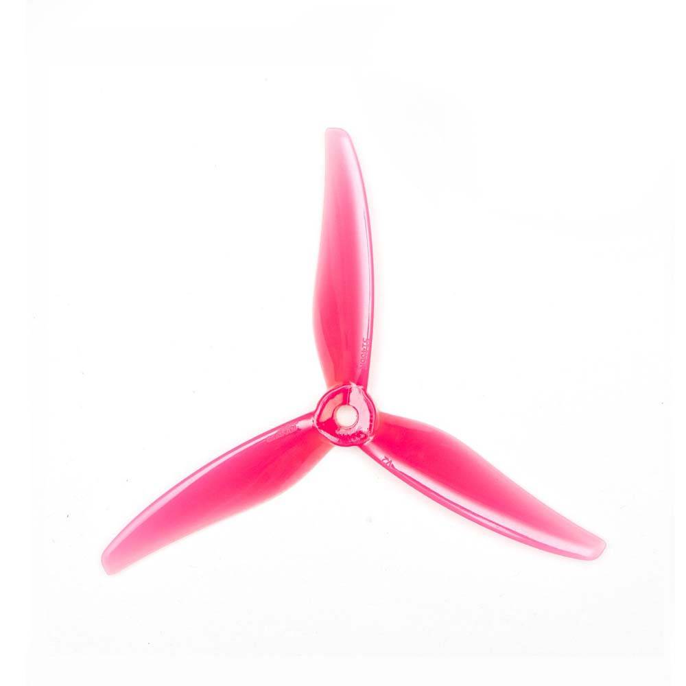 Gemfan Hurricane 51466 V2 3-blade drone propellers, MCK edition, shown in a close-up image highlighting the blade design.