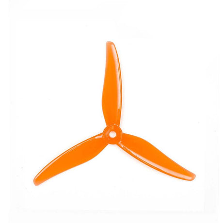 Gemfan Hurricane 51466 V2 3-blade drone propellers, MCK edition, shown in a close-up image with two pairs of lightweight plastic blades.