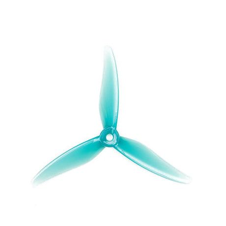 Gemfan Hurricane 51466 V2 3-blade drone propellers, MCK edition, shown in a close-up image of the lightweight, durable drone propellers.