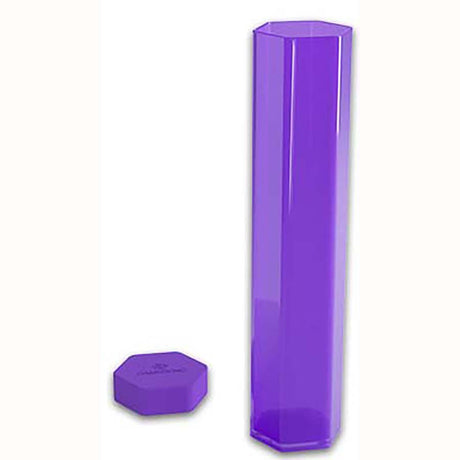Gamegenic Playmat Tube for storing and transporting gaming mats, featuring a durable, protective design with a secure lid.