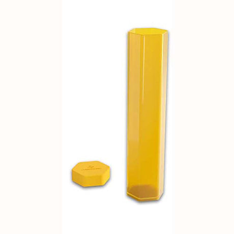 Gamegenic Playmat Tube for storing and protecting gaming mats, featuring a durable cylindrical design and secure lid.
