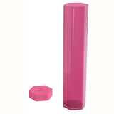 Gamegenic Playmat Tube for storing and protecting gaming playmats, cylindrical tube with black design and secure cap.