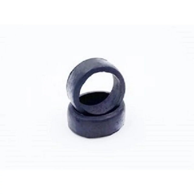 GL Racing Slick 8.5mm rubber racing tire for 1/14 scale models, shown in black with detailed tread pattern.