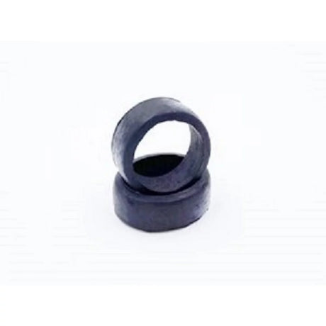 GL Racing Slick 8.5mm rubber racing tire for 18-inch wheels, showing smooth tread and durable rubber construction.