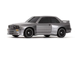 HPI Racing Nano-TTR 1989 BMW M3 E30 Ravaglia remote control car, detailed model with racing features, shown from front angle.
