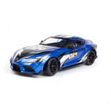 HPI Racing Stage-D24 2024 Toyota GR Supra RC car model with detailed exterior and racing design.