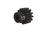 Traxxas heavy duty pinion gear with 3mm bore and 32-pitch for RC car motor gear replacement.