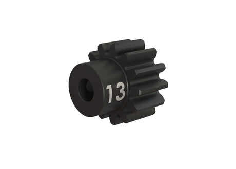 Traxxas heavy duty pinion gear with 3mm bore and 32-pitch for RC car motor gear replacement.