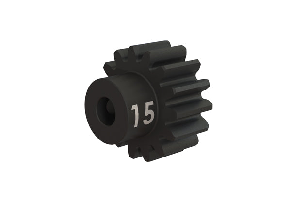 Traxxas heavy-duty 3mm bore pinion gear with 32 pitch, ideal for RC car modifications and upgrades.