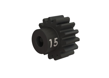 Traxxas heavy-duty 3mm bore pinion gear with 32 pitch, ideal for RC car modifications and upgrades.
