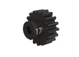 Traxxas 32-Pitch 3mm Bore Heavy Duty Pinion gear for RC cars, featuring durable metal construction and precise teeth.