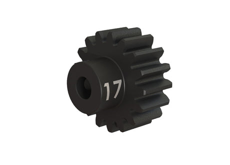 Traxxas 32-Pitch 3mm Bore Heavy Duty Pinion gear for RC cars, featuring durable metal construction and precise teeth.