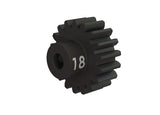 Traxxas 32-Pitch 3mm Bore Heavy Duty Pinion gear for RC cars, featuring durable metal construction and precise teeth for performance.