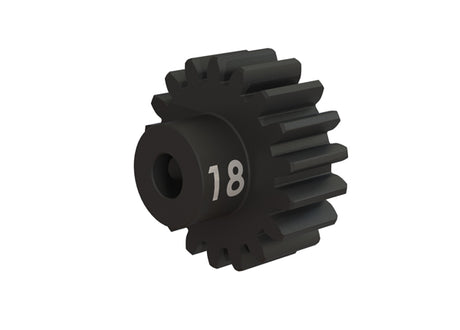Traxxas 32-Pitch 3mm Bore Heavy Duty Pinion gear for RC cars, featuring durable metal construction and precise teeth for performance.
