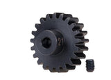 Traxxas heavy duty 3mm bore pinion gear with 32-pitch teeth for RC car drivetrain, shown in close-up on a white background.