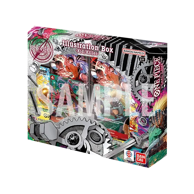 One Piece TCG: Illustration Box Vol. 8