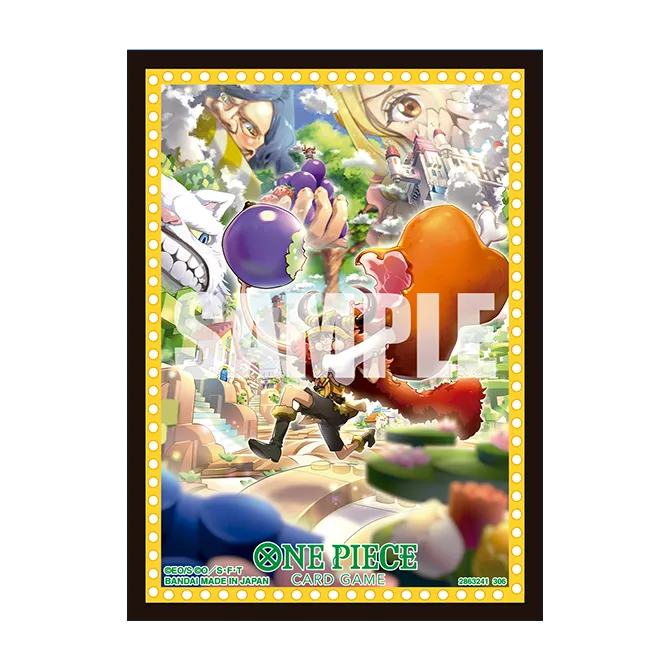 One Piece TCG: Official Sleeves Set 16
