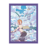 Bandai One Piece TCG Limited Edition TCG+ Vol.7 sleeves with colorful character artwork for trading card protection.