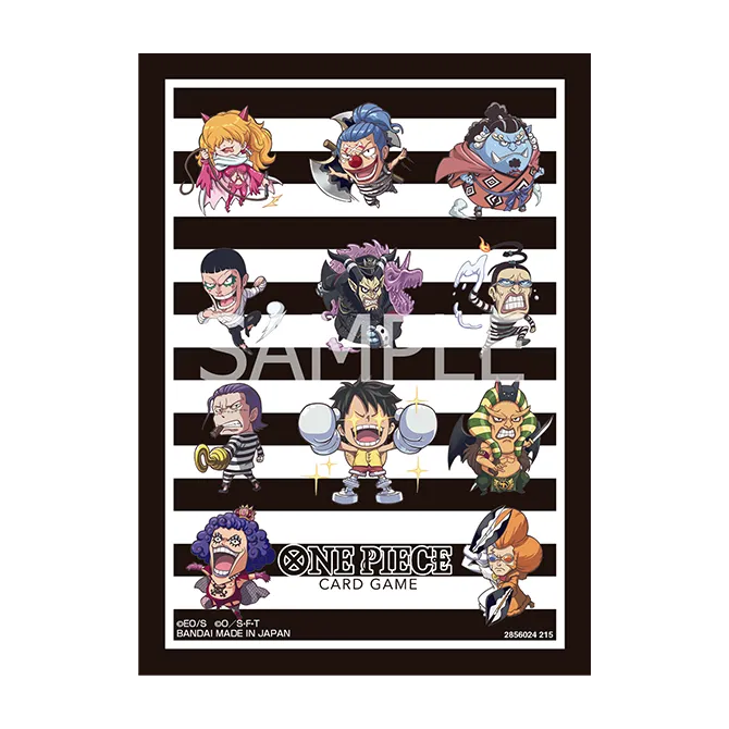 One Piece TCG: Official Sleeves Set 15