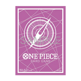 Bandai One Piece TCG official sleeves set with 13 colorful card sleeves featuring characters from the anime series.