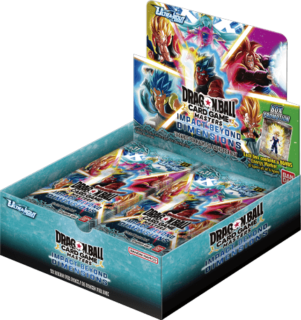 Dragon Ball Super Masters: Impact Beyond Dimensions Booster Box (DBS-B31)