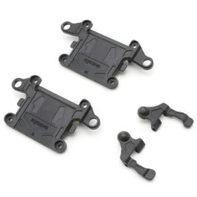 Kyosho Mini-Z MR-04 hard front suspension arm set, RC car parts for improved durability and performance.