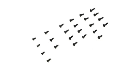 Kyosho Mini-Z MR-04 RC car screw set with various small screws for model assembly and maintenance.