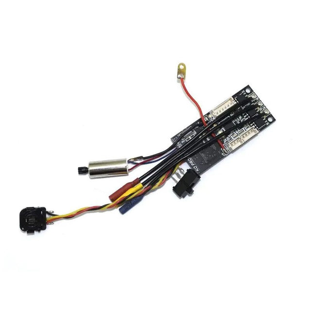Kyosho Mini-Z RC Unit Set for MR-04 EVO2, RC car parts, showing electronic control unit with connectors and circuitry.