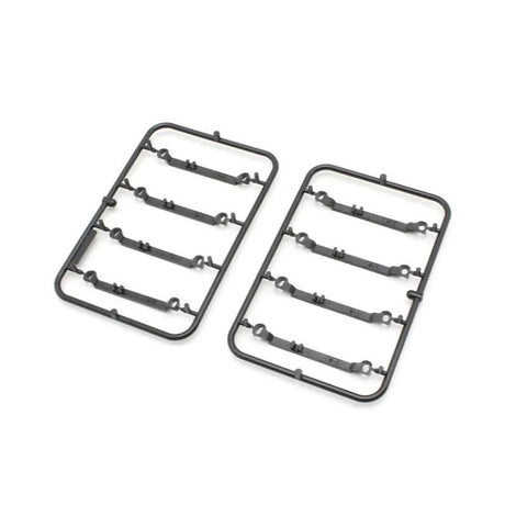 Kyosho Mini-Z MR-04 setting tie rod set for RC car tuning and adjustments, featuring precise metal components.