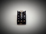 Team Powers M-Radon V3BT 30A Bluetooth ESC for RC cars, shown with wiring and connection ports.