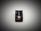 Team Powers M-Radon V3BT 30A Bluetooth ESC for RC cars, showing the compact electronic speed controller with Bluetooth connectivity.