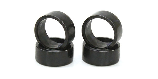 Kyosho Mini-Z drift tire set with four 11mm AWD tires for RC cars, designed for improved handling and performance.