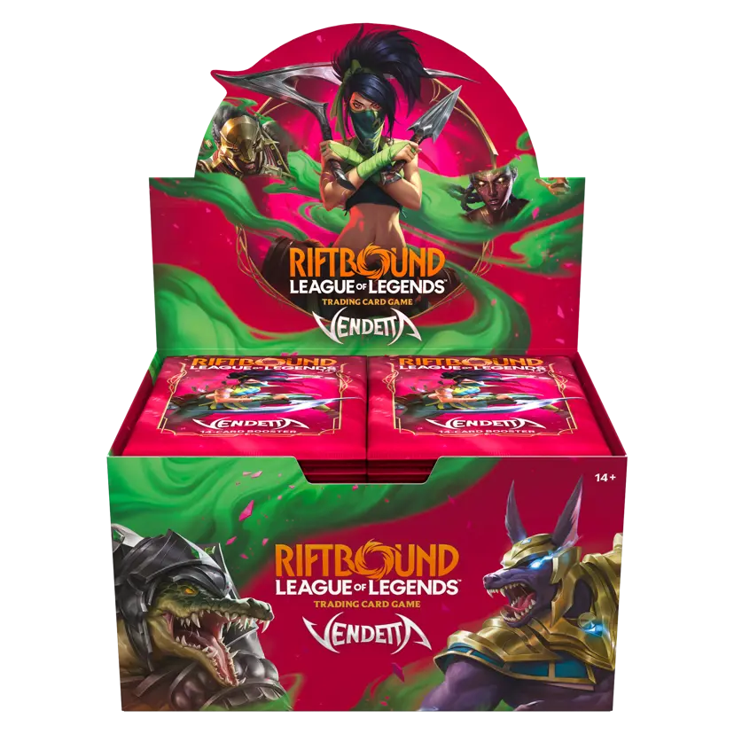 Riftbound: Vendetta Booster Box