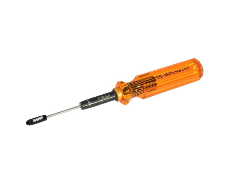 MIP Metric Hex Driver Wrench Gen 2 with black handle and metal hex tips for precise tool use.