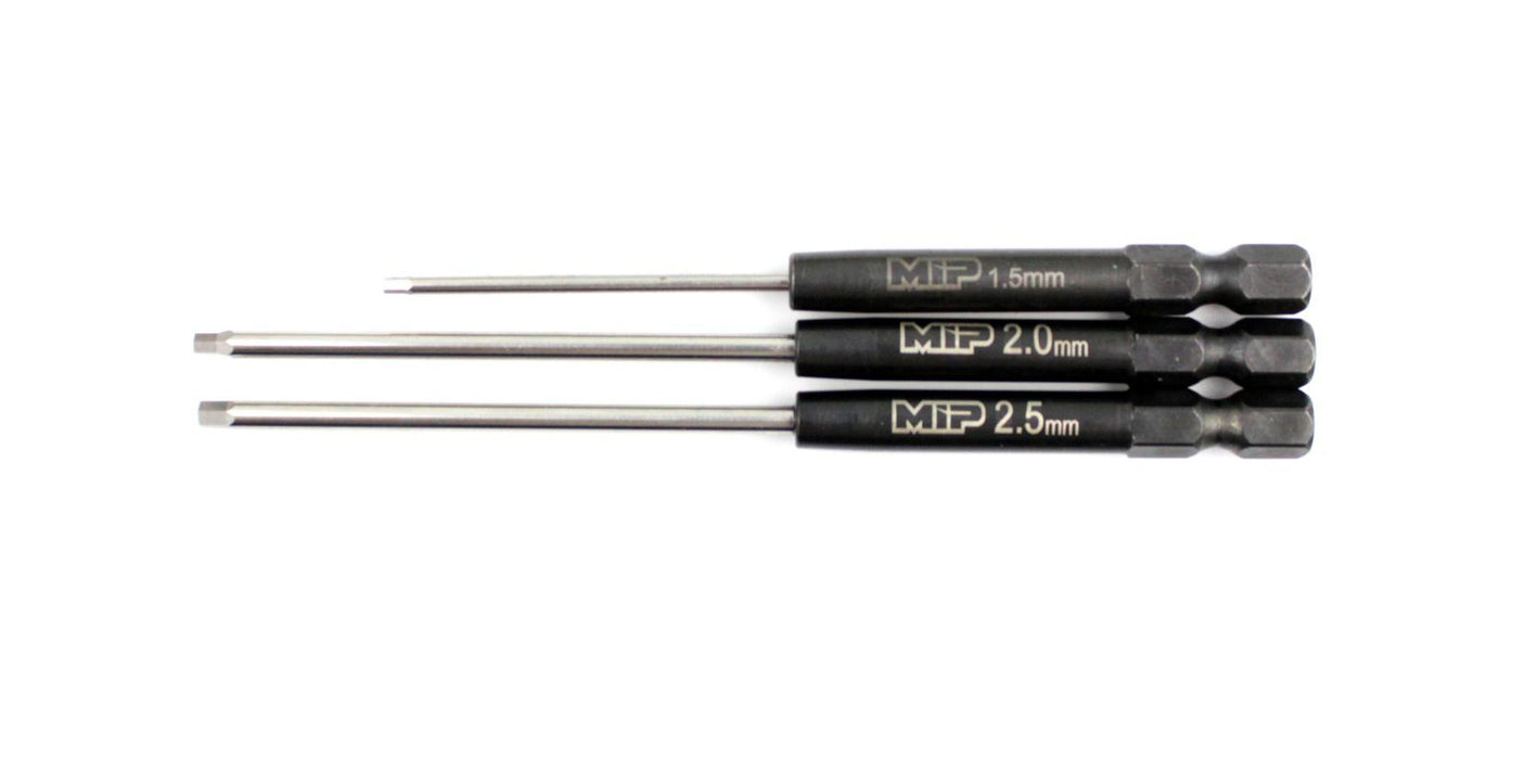 MIP Metric Speed Tip Set featuring precision metal drill tips for efficient, accurate drilling and fastening tasks.