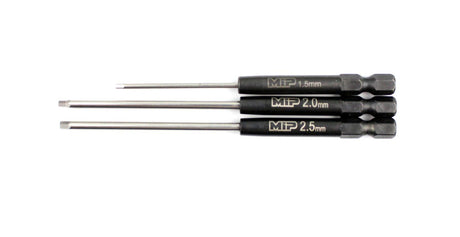 MIP Metric Speed Tip Set featuring precision metal drill tips for efficient, accurate drilling and fastening tasks.