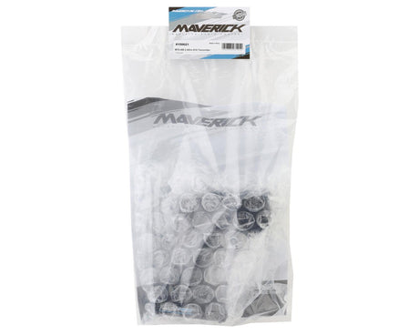 HPI Racing Maverick MTX-400 2.4GHz transmitter with ergonomic design and control buttons for RC vehicle operation.
