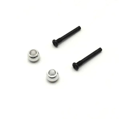 Kyosho Mini-Z MR-04 RC car suspension shaft set with metal components and precise engineering for durable performance.
