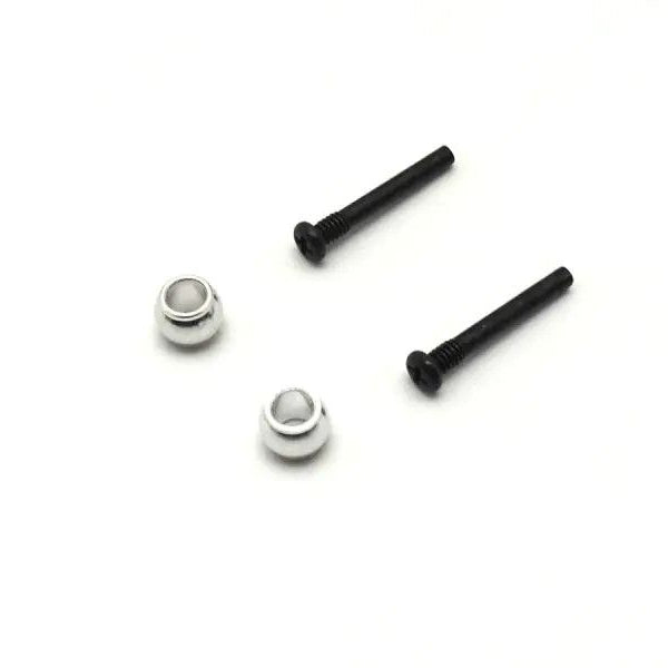 Kyosho Mini-Z MR-04 RC car suspension shaft set with metal components and precise engineering for durable performance.