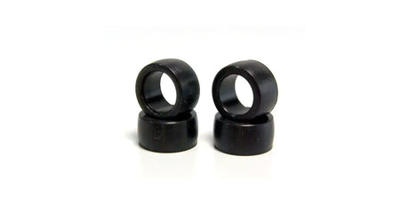 Kyosho Mini-Z LM Wide High Grip Tire 20° for RC car, close-up of rubber tire with textured tread pattern.