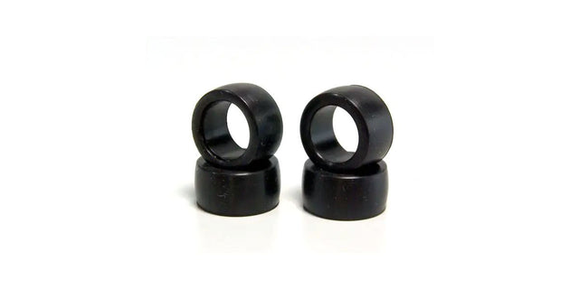 Kyosho Mini-Z LM Wide High Grip Tire 20° for RC car, close-up of rubber tire with textured tread pattern.