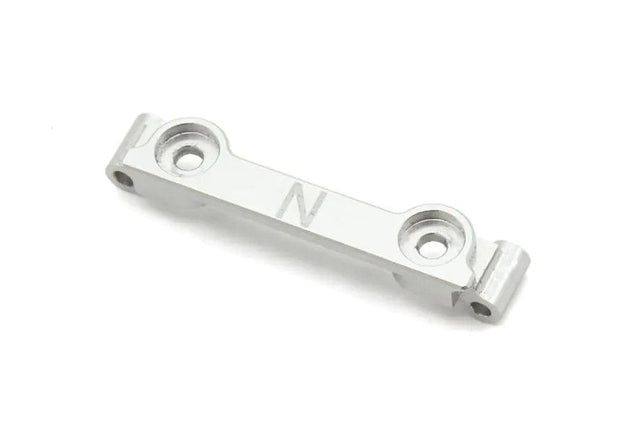 Kyosho Mini-Z MR-04 aluminum upper brace for RC car chassis, lightweight and durable upgrade part.