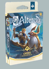 Altered: Beyond the Gates Starter Deck card featuring Ordis from the Equinox gaming card set.