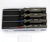 Powerhobby Pro Series magnetized hex tool set for RC cars, includes 1.5mm, 2.0mm, 2.5mm, and 3.0mm metric hex wrenches.