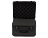 ProTek RC radio case for FlySky Noble NB4+ and NB4 Pro+ controllers, black protective carrying case.