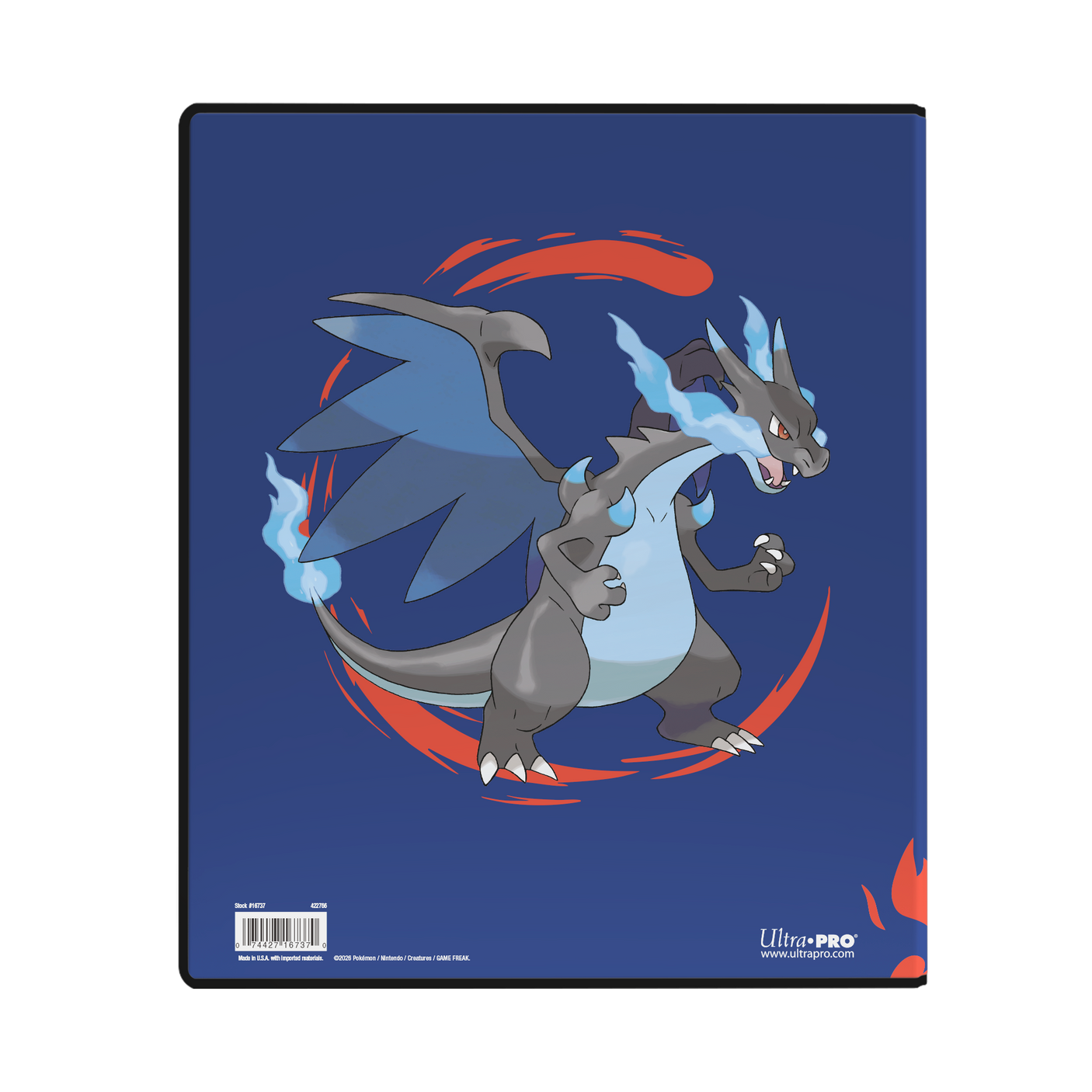 Ultra Pro: Mega Charizard X and Y 2'' Album
