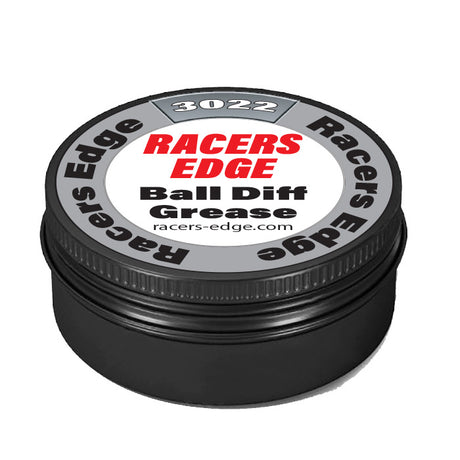 RC Car Racers Edge Ball Differential Grease in 8ml container, ideal for improving RC car performance and smooth differential operation.