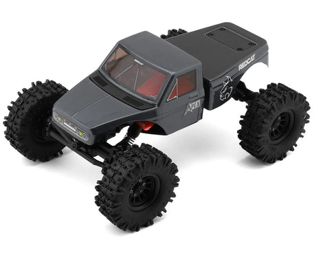 Redcat Ascent-18 Apex 1/18 scale 4WD RC crawler with rugged chassis and detailed design, ready for off-road adventures.