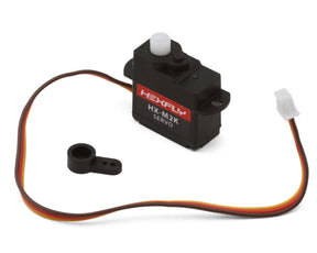 Redcat Ascent-32 V2 micro metal geared servo with 3-wire configuration, shown in a close-up image highlighting its compact design.