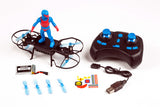 Rage RC AeroBoard RTF remote control hoverboard with sleek design and LED lights, ready to ride.